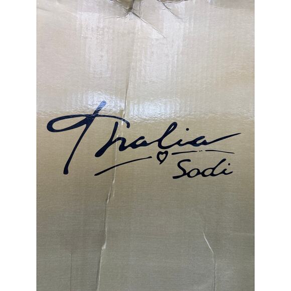 Thalia Sodi Rhinestone Mid Calf Boots - Picture 9 of 11